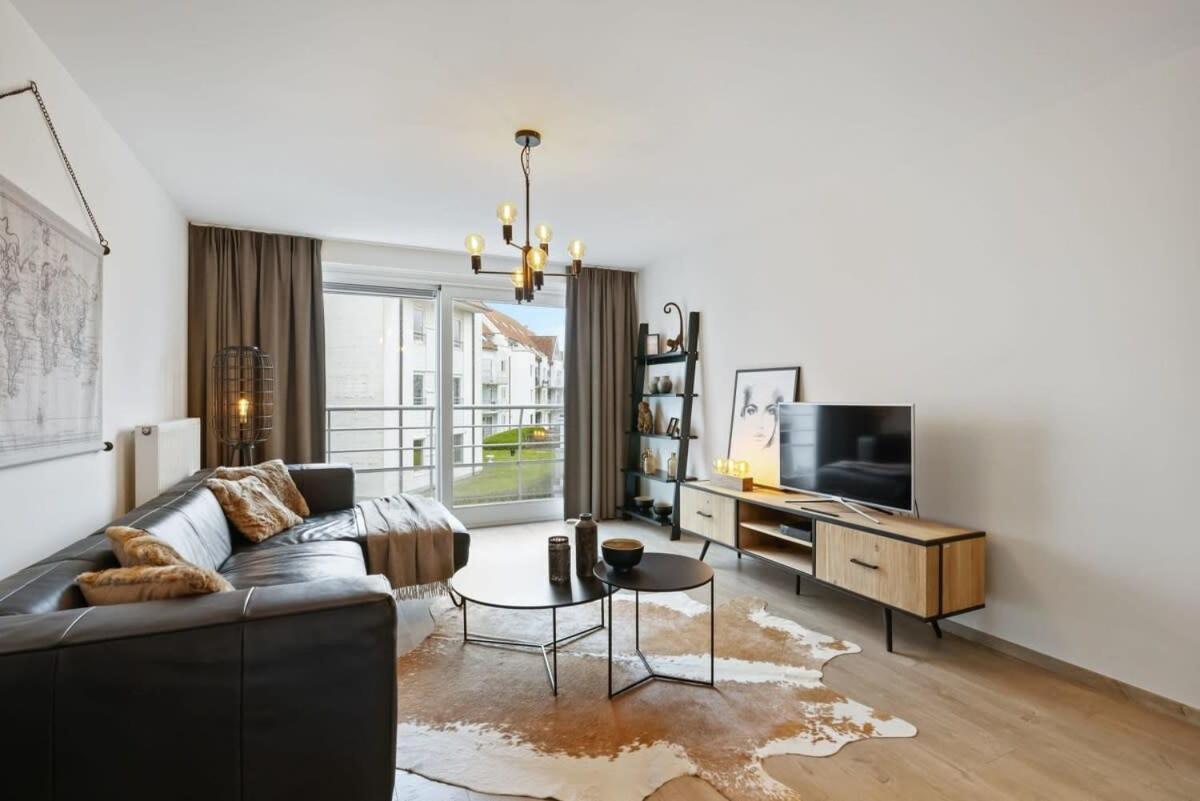 Ferienwohnung Beautiful Bel-Etage In Blankenberge Exterior foto