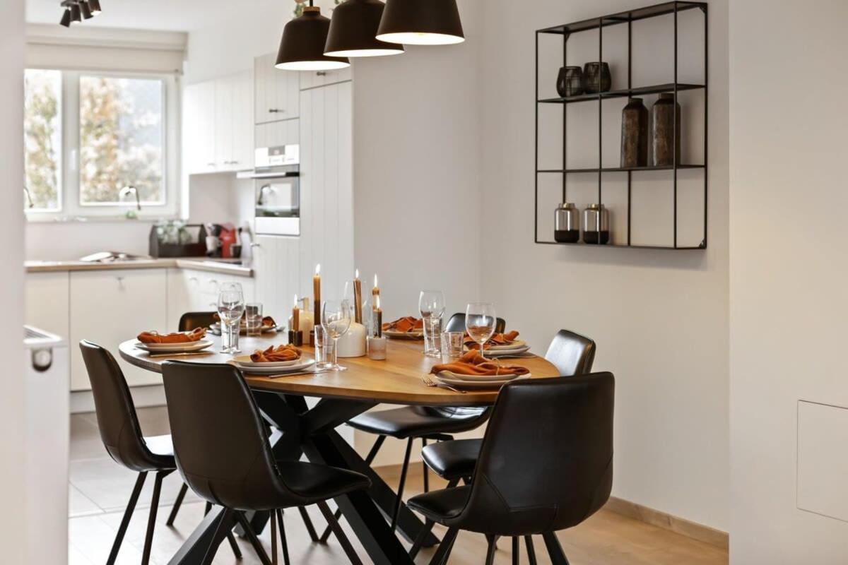 Ferienwohnung Beautiful Bel-Etage In Blankenberge Exterior foto