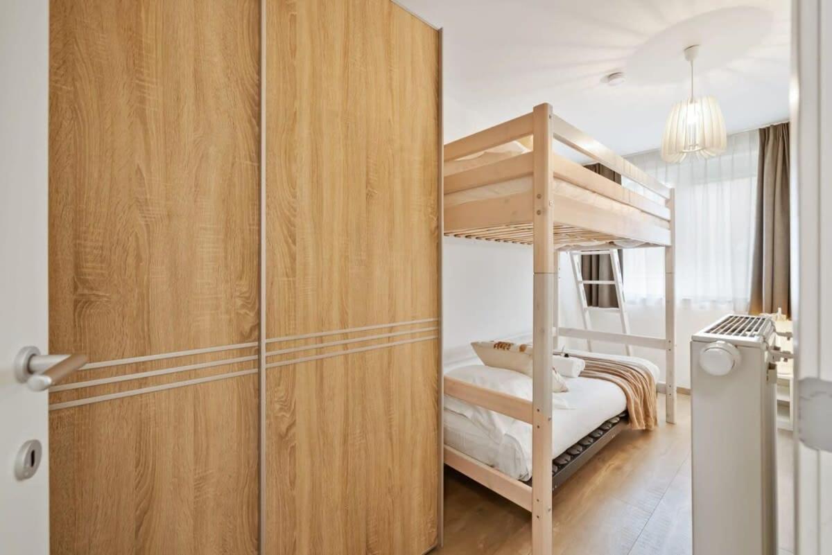 Ferienwohnung Beautiful Bel-Etage In Blankenberge Exterior foto