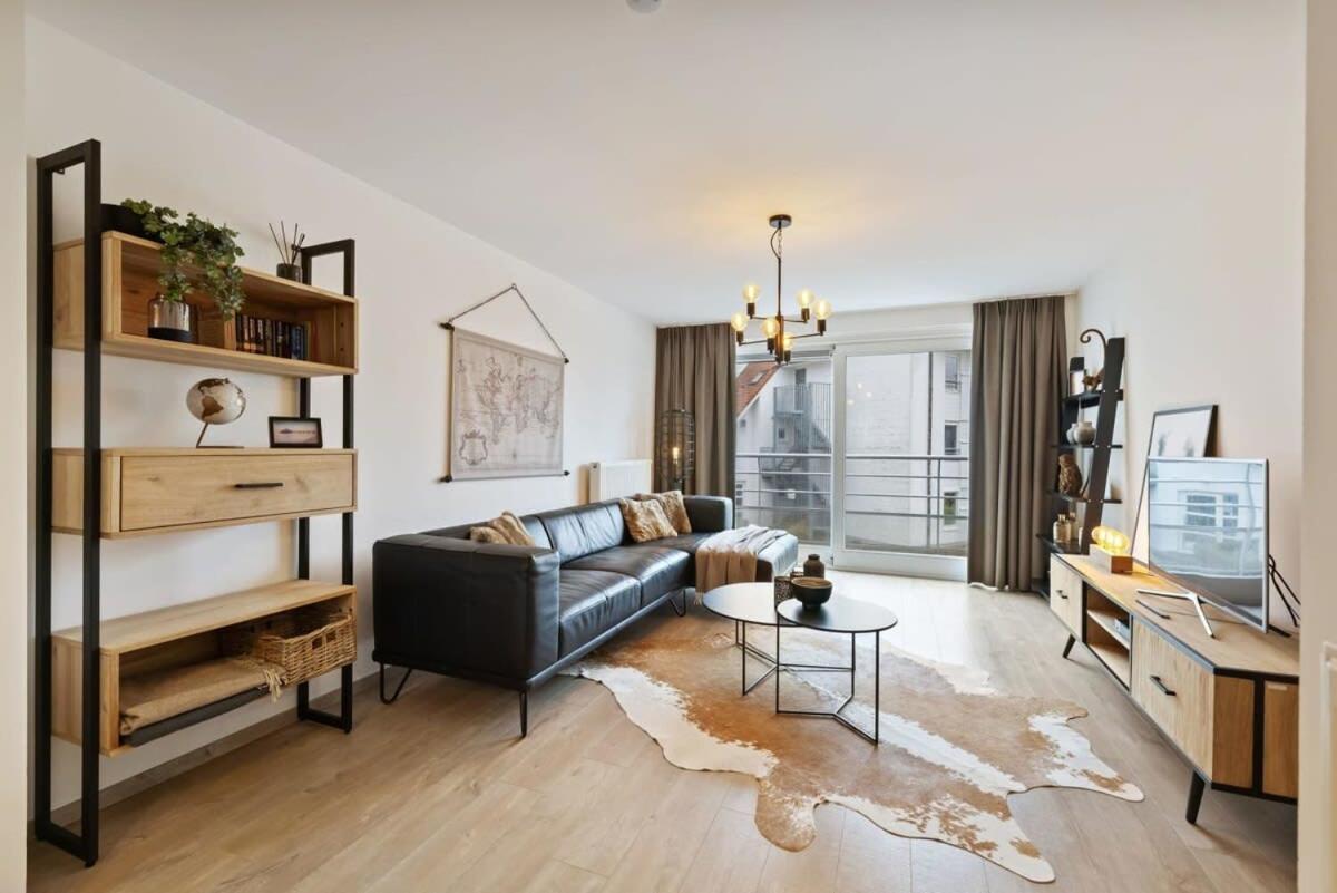Ferienwohnung Beautiful Bel-Etage In Blankenberge Exterior foto